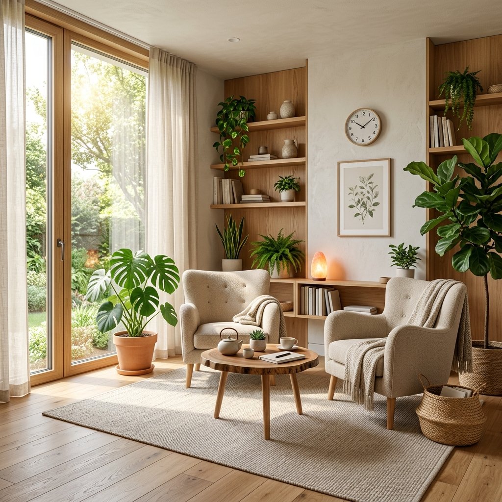 Biophilic Counseling Space